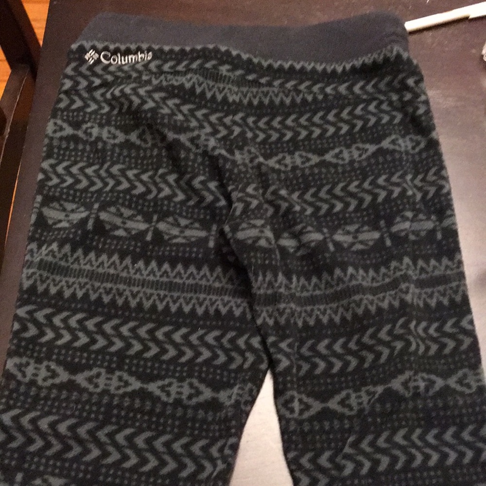 Girls fleece leggings